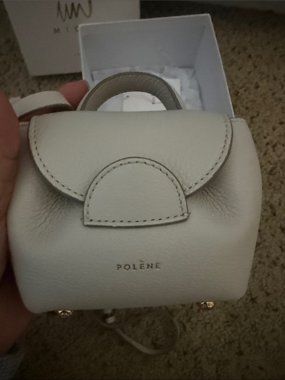 POLENE Numéro Un Micro NWT - Picture 5 of 6